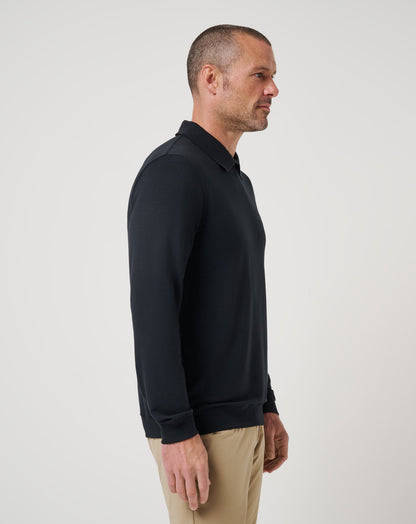 Travis Mathew Discount Amenities Collar Crew Men