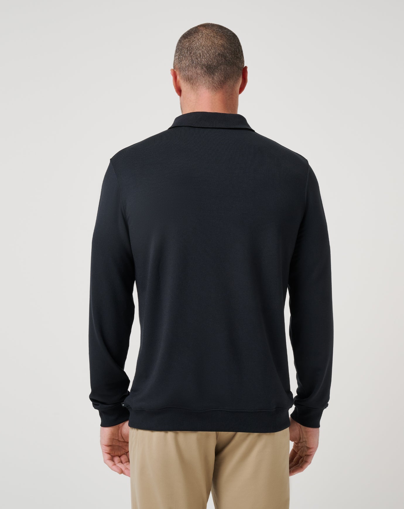 Travis Mathew Discount Amenities Collar Crew Men