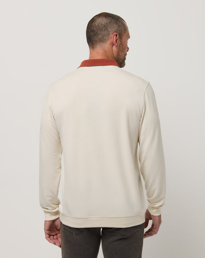 Travis Mathew Online Amenities Collar Crew Men