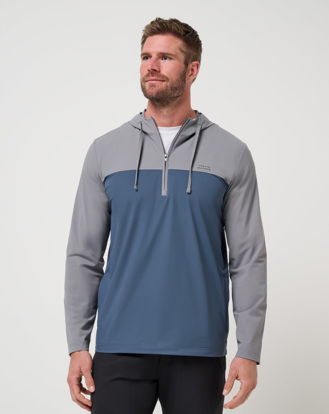 Travis Mathew Outlets Rail Transport Hoodie Men
