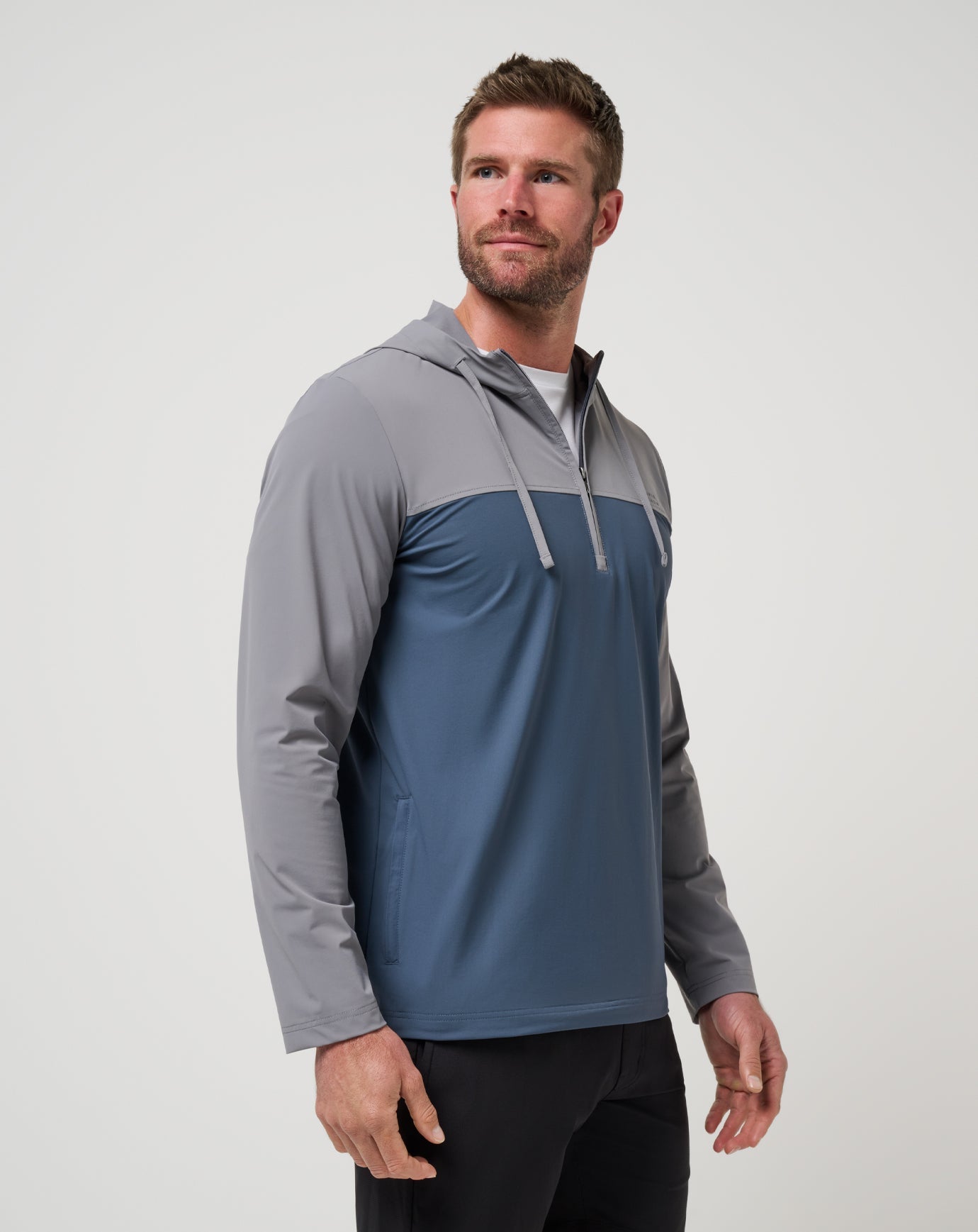 Travis Mathew Outlets Rail Transport Hoodie Men