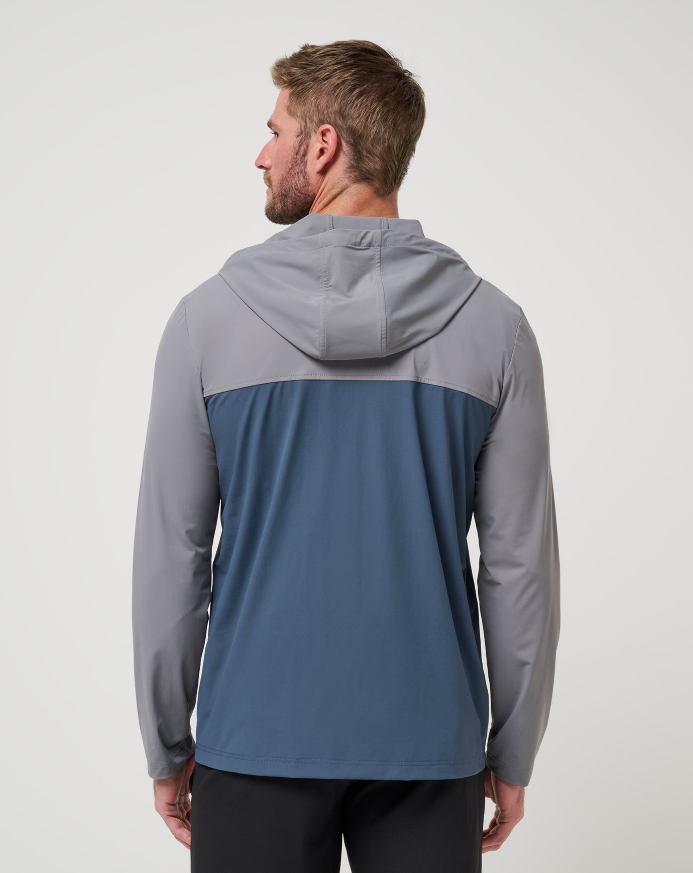 Travis Mathew Outlets Rail Transport Hoodie Men