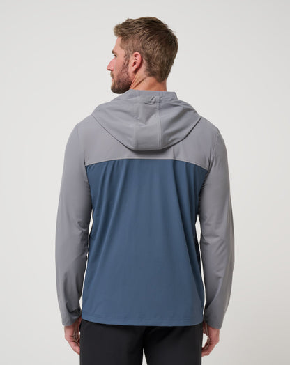 Travis Mathew Outlets Rail Transport Hoodie Men