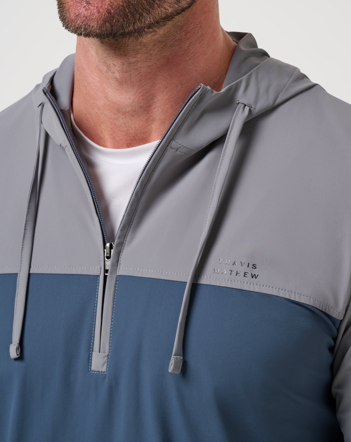 Travis Mathew Outlets Rail Transport Hoodie Men