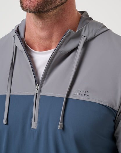Travis Mathew Outlets Rail Transport Hoodie Men