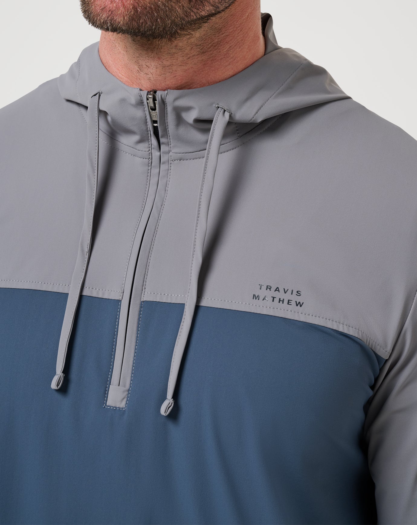 Travis Mathew Outlets Rail Transport Hoodie Men