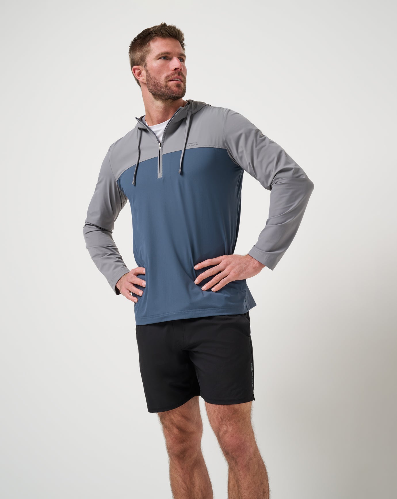 Travis Mathew Outlets Rail Transport Hoodie Men
