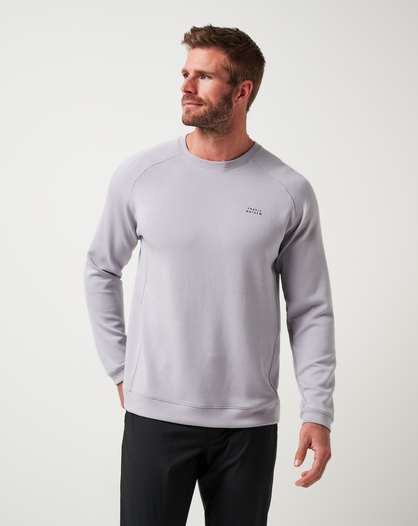 Travis Mathew For Sale Fibercloud Crew Men