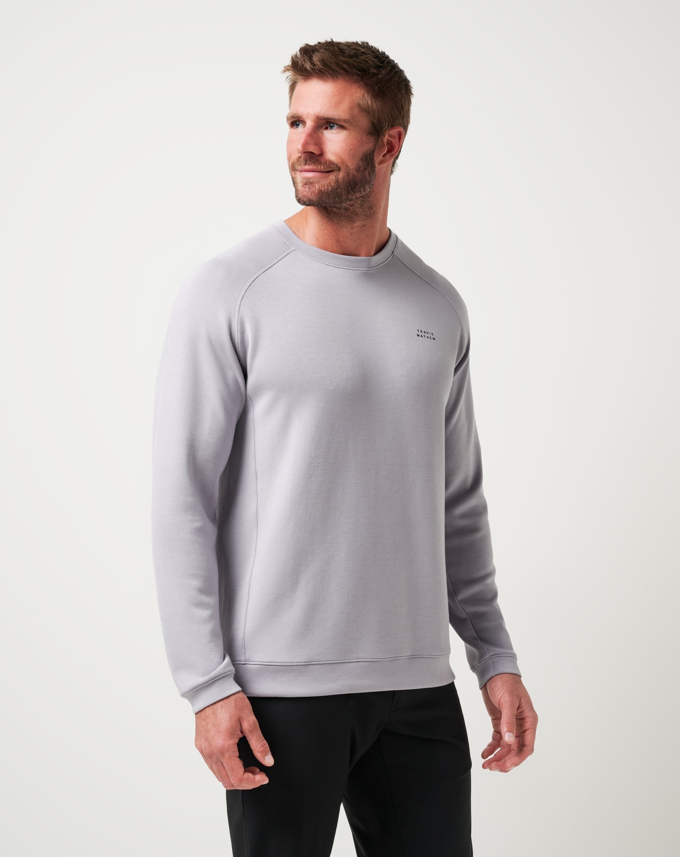Travis Mathew For Sale Fibercloud Crew Men