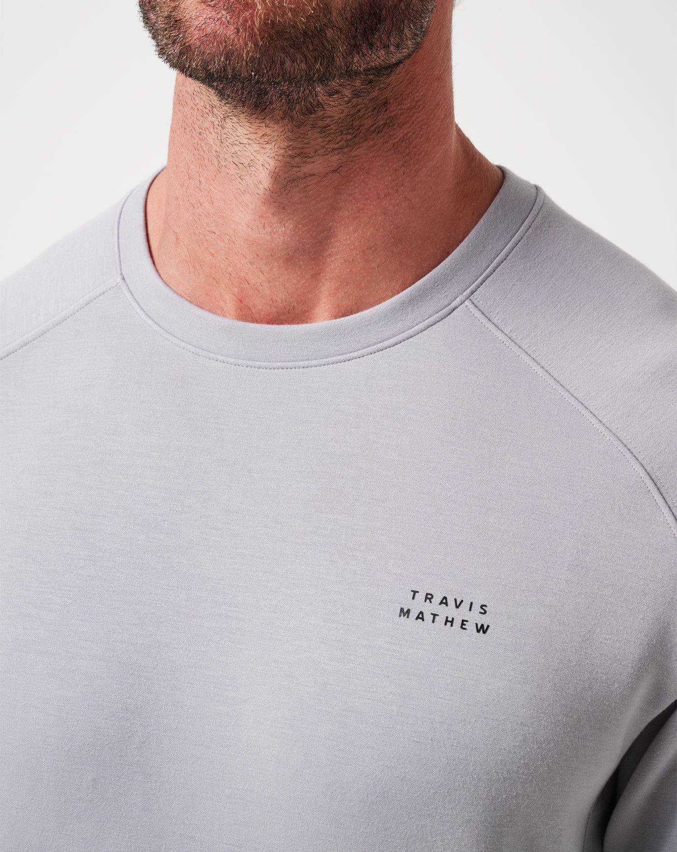 Travis Mathew For Sale Fibercloud Crew Men