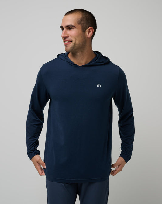 Travis Mathew US Double Team Hoodie Men|New