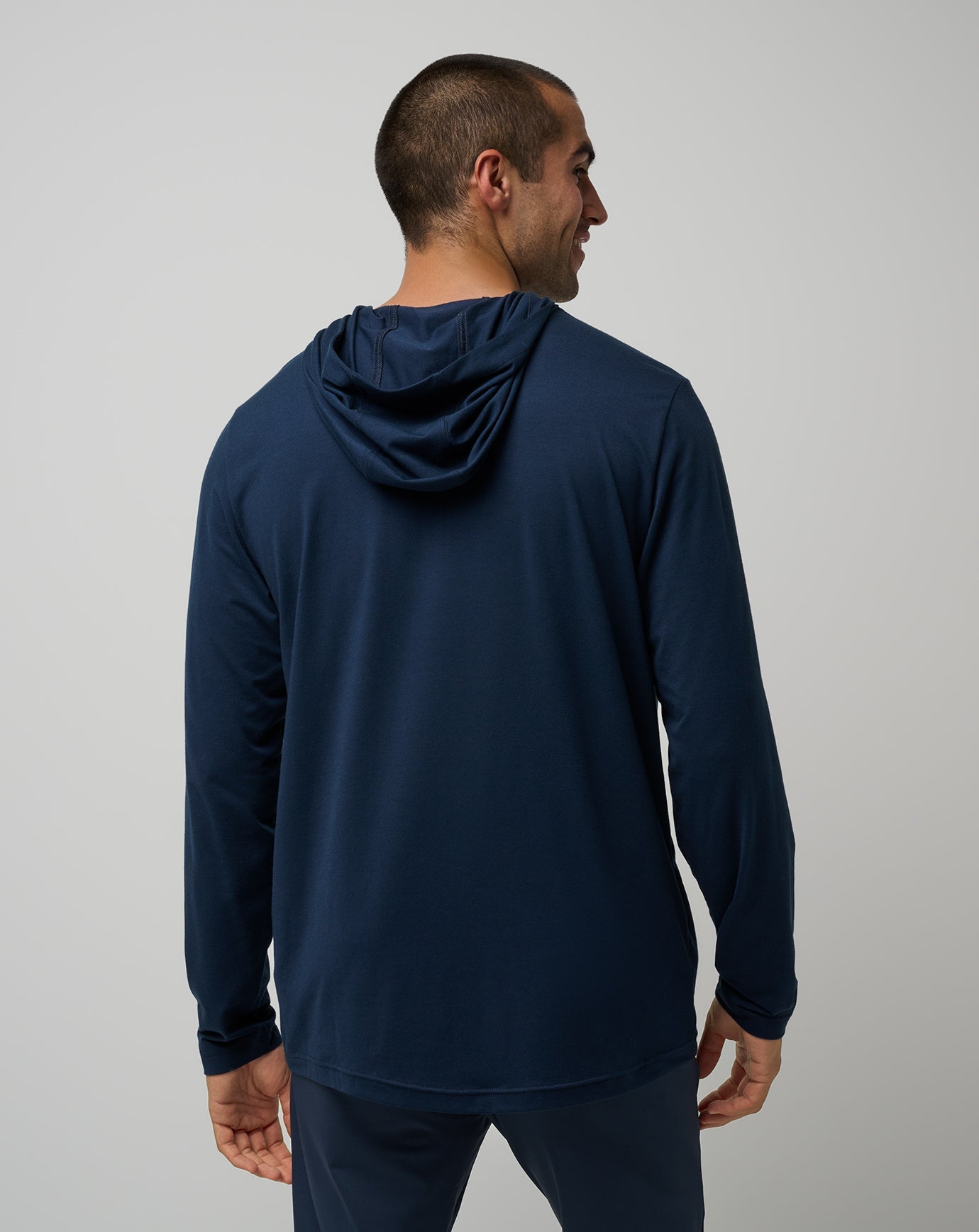 Travis Mathew US Double Team Hoodie Men|New