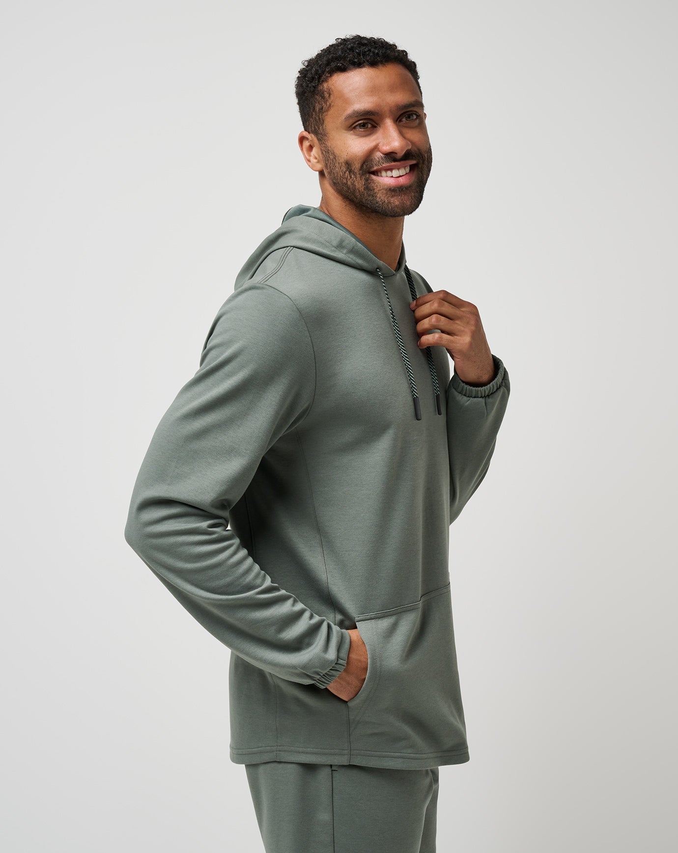 Travis Mathew Online Sideslip Hoodie Men|New