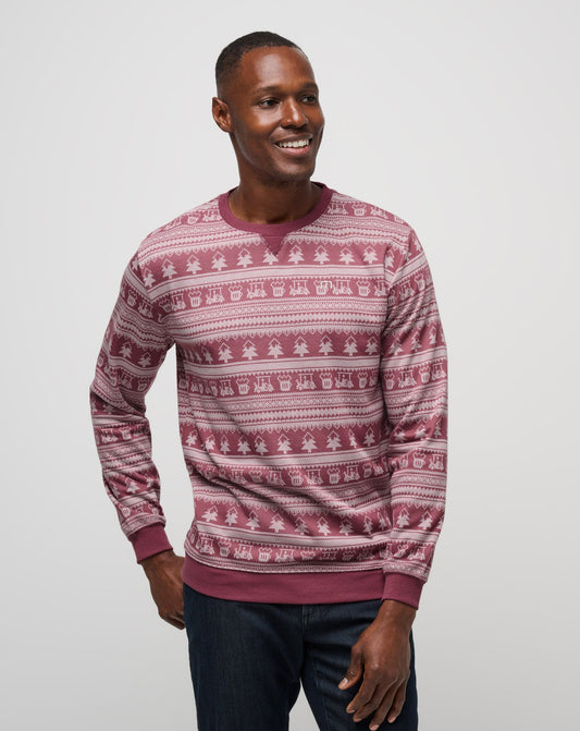Travis Mathew Discount Family Time Crew Men