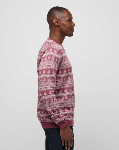 Travis Mathew Discount Family Time Crew Men