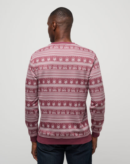 Travis Mathew Discount Family Time Crew Men