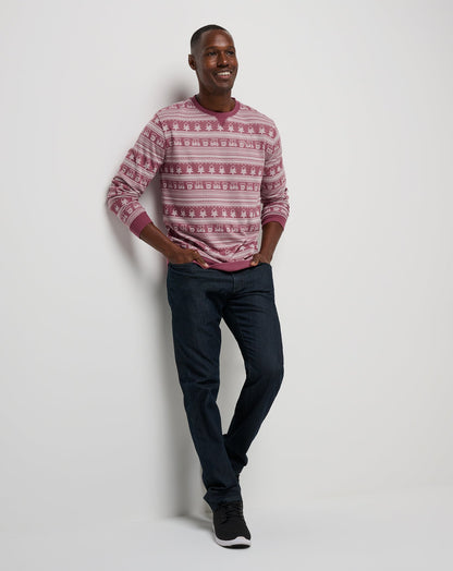 Travis Mathew Discount Family Time Crew Men