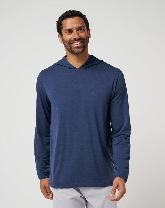 Travis Mathew Outlets Heater Pro Hoodie Men|New