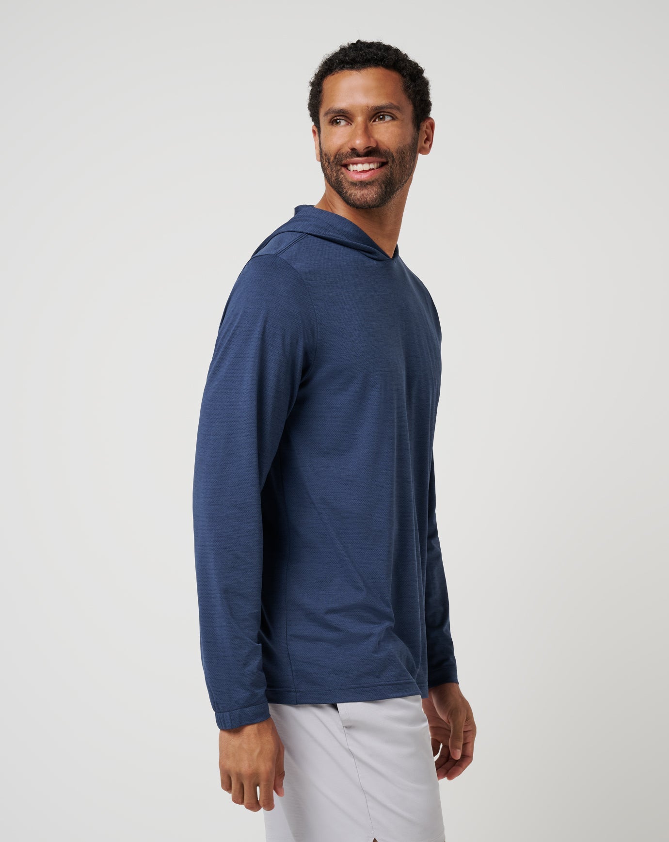 Travis Mathew Outlets Heater Pro Hoodie Men|New