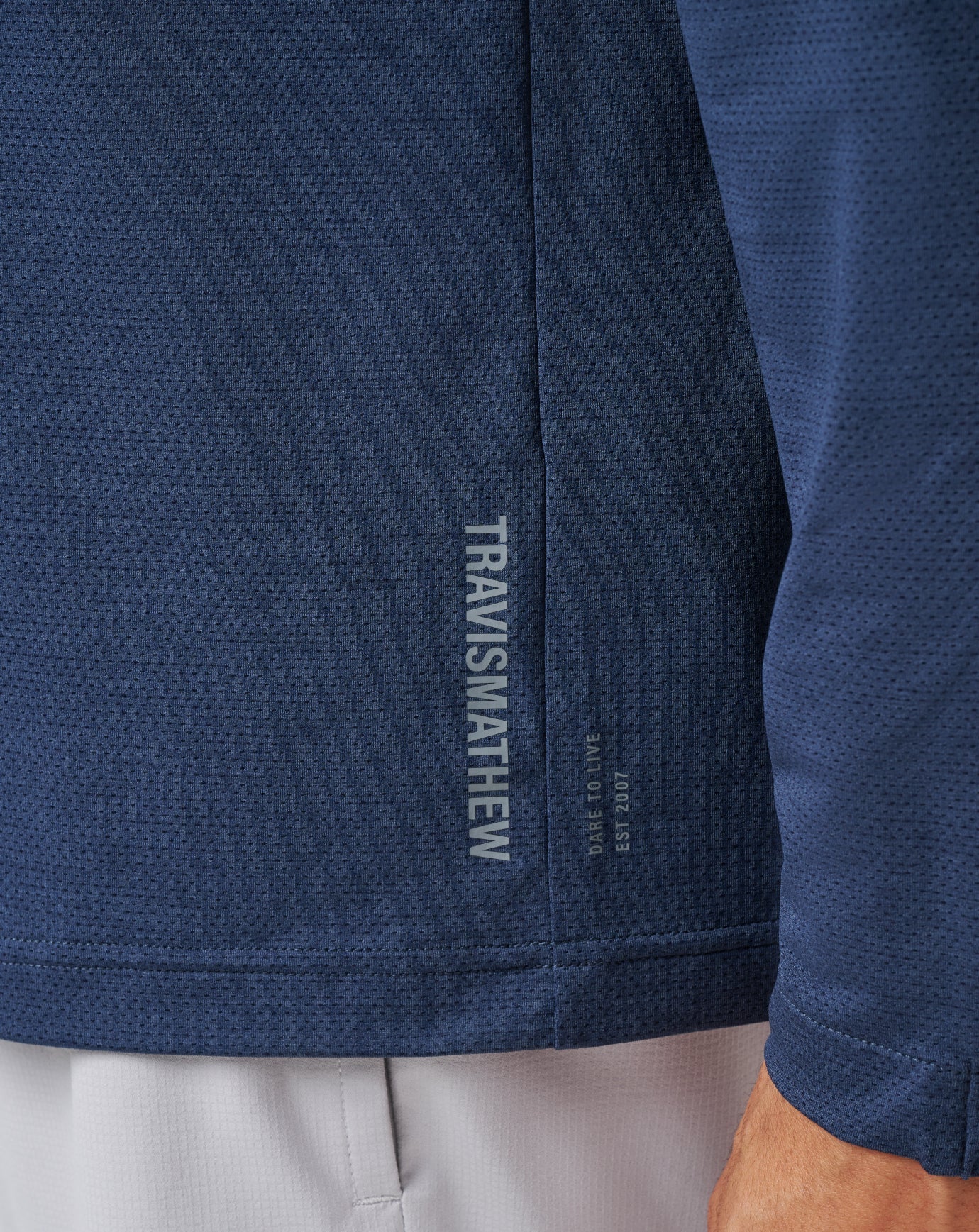 Travis Mathew Outlets Heater Pro Hoodie Men|New