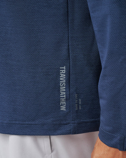 Travis Mathew Outlets Heater Pro Hoodie Men|New
