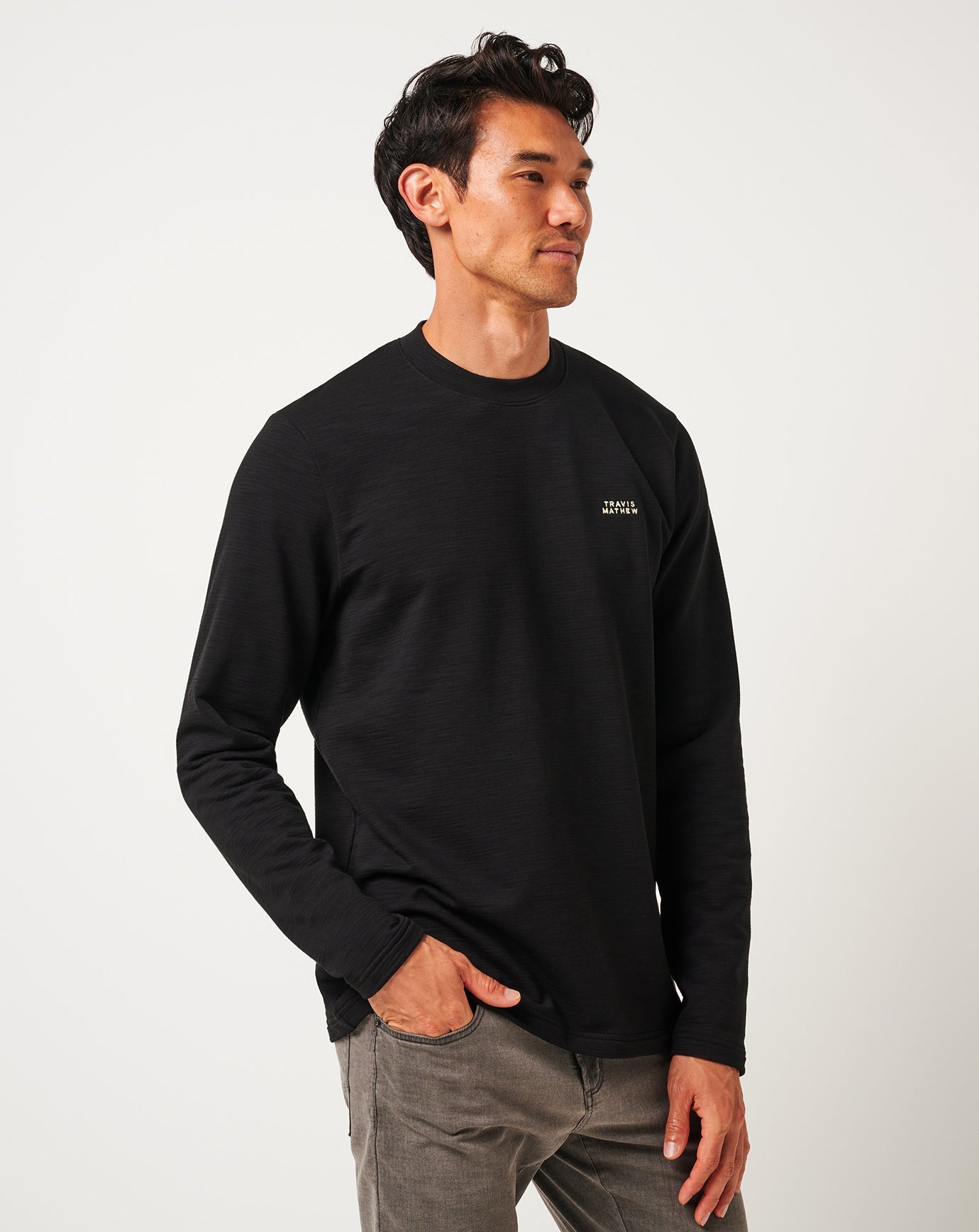 Travis Mathew For Sale Man About Town Crew Men