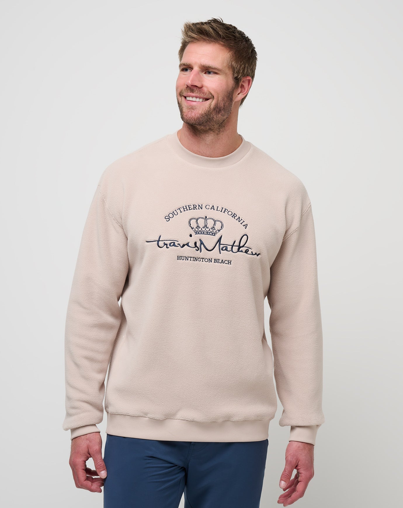 Travis Mathew US Have A Gander Crew Men