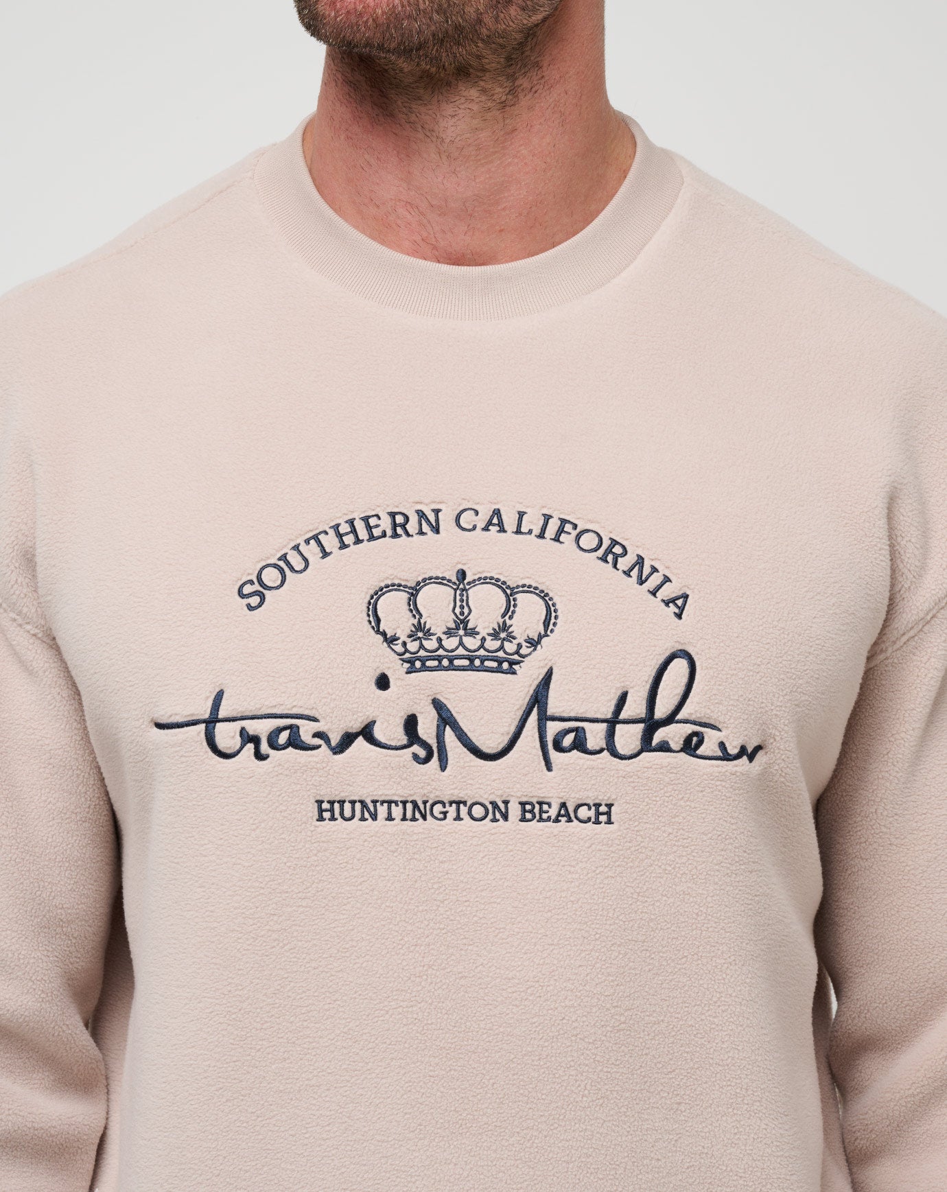 Travis Mathew US Have A Gander Crew Men