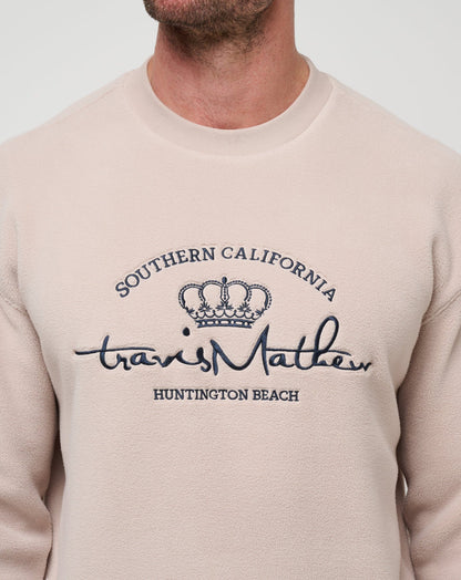 Travis Mathew US Have A Gander Crew Men