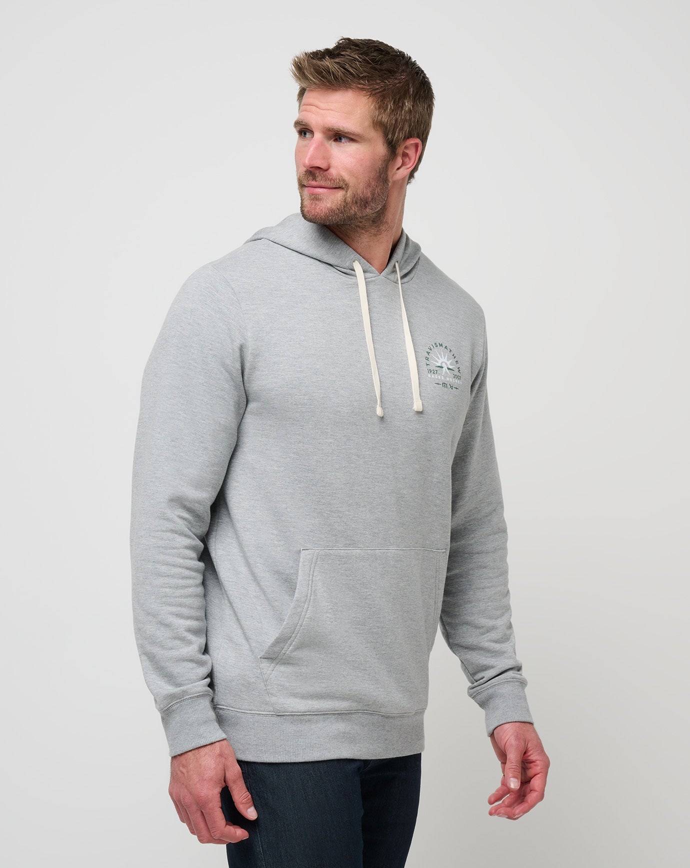 Travis Mathew Online Glacier Hike Hoodie Men|New