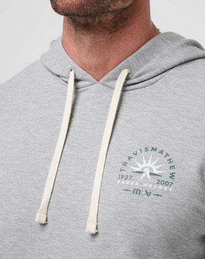Travis Mathew Online Glacier Hike Hoodie Men|New