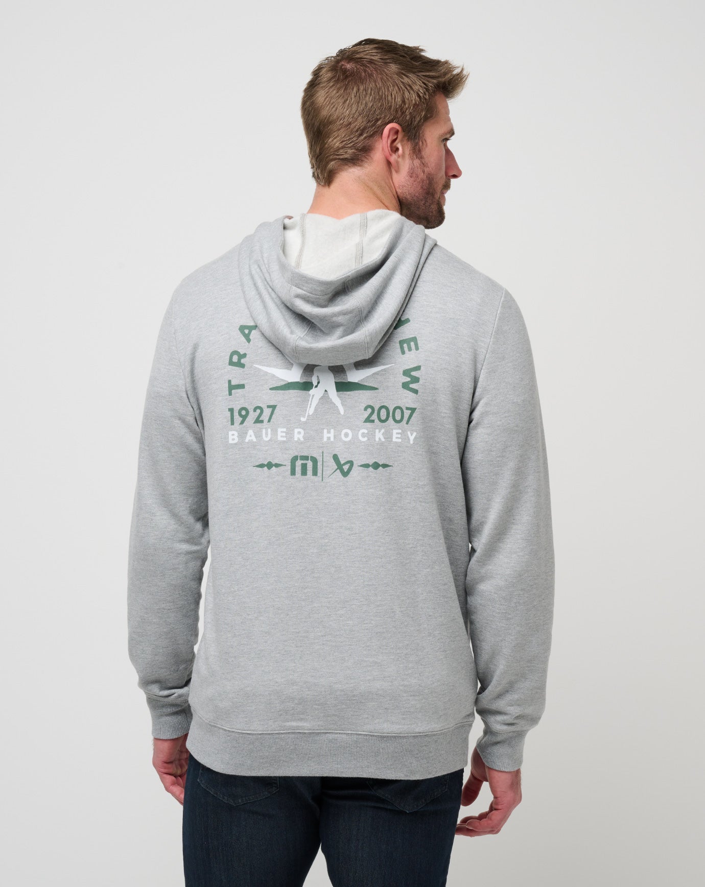 Travis Mathew Online Glacier Hike Hoodie Men|New