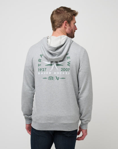 Travis Mathew Online Glacier Hike Hoodie Men|New