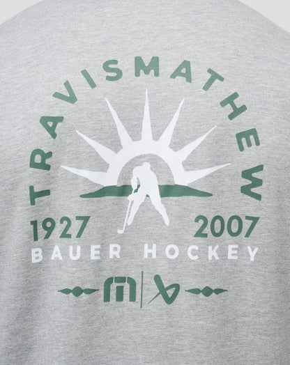 Travis Mathew Online Glacier Hike Hoodie Men|New