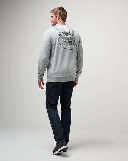 Travis Mathew Online Glacier Hike Hoodie Men|New