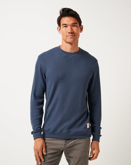 Travis Mathew Sale Nonrev Long Sleeve Crew Men