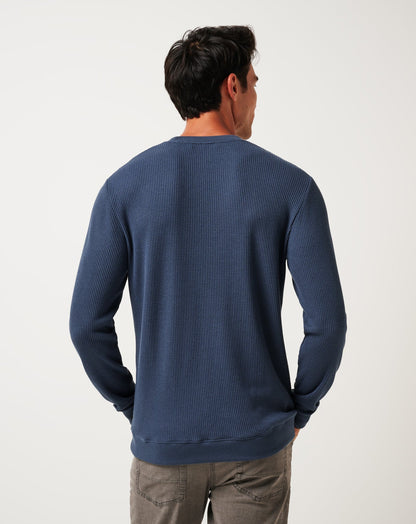 Travis Mathew Sale Nonrev Long Sleeve Crew Men