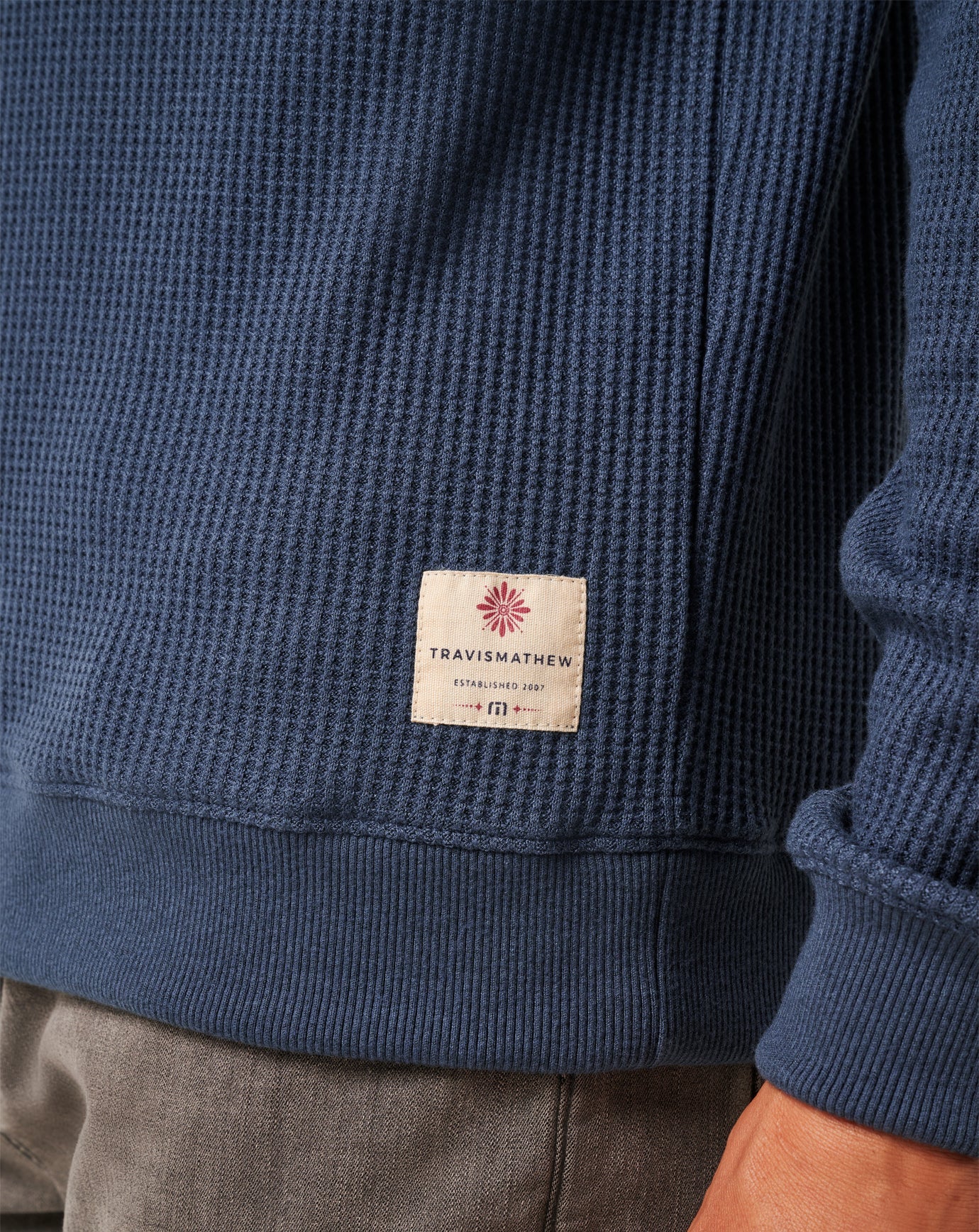 Travis Mathew Sale Nonrev Long Sleeve Crew Men