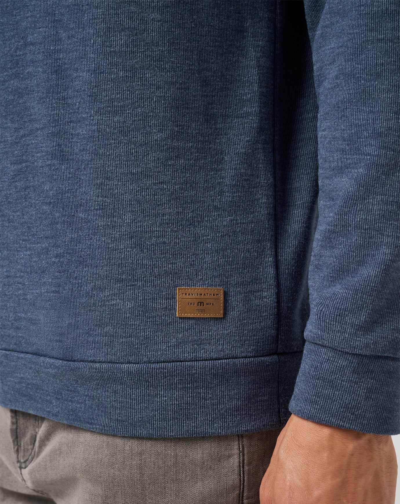 Travis Mathew Discount Cloud Sweater Men