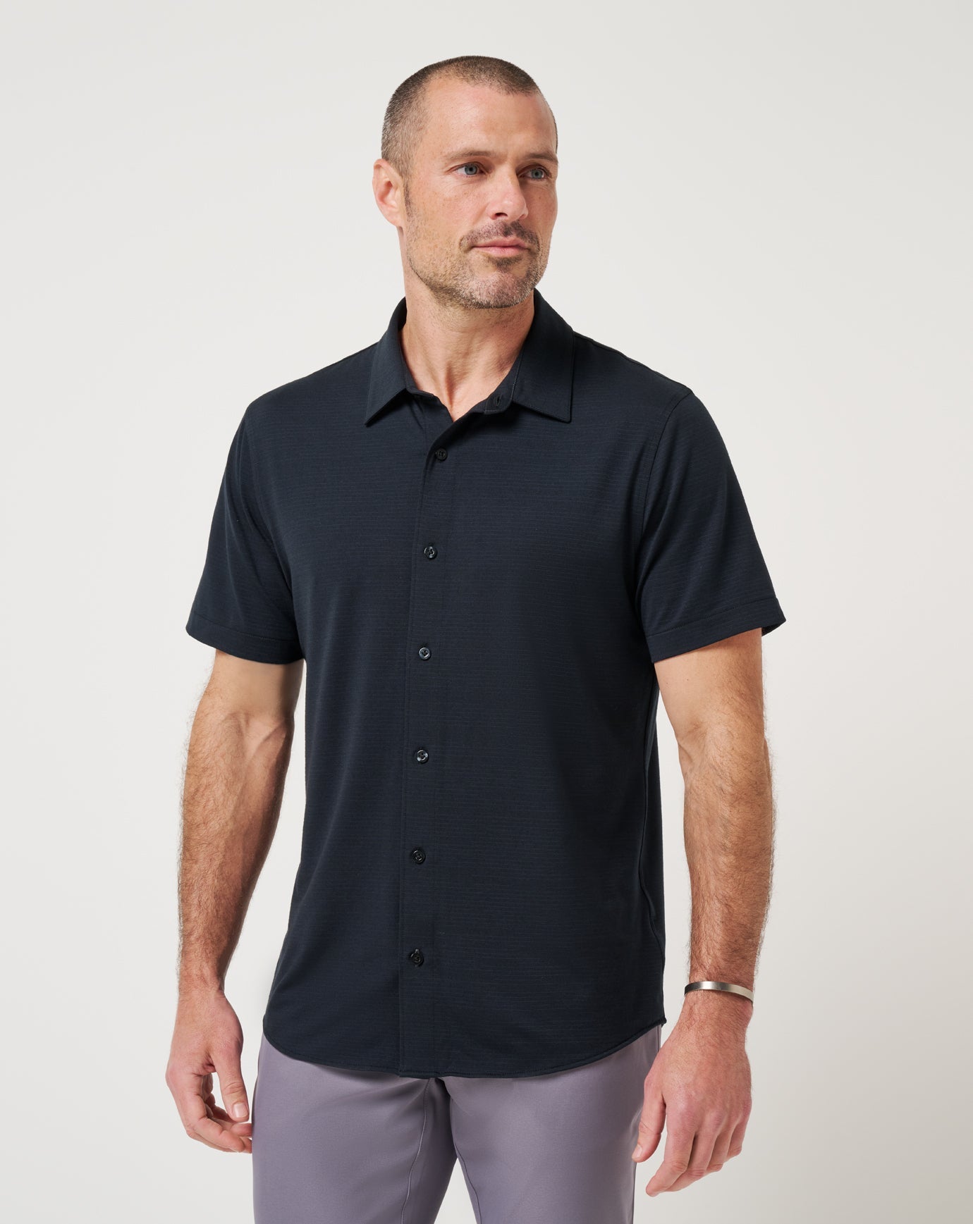 Travis Mathew Online The Heater Button-Up Men