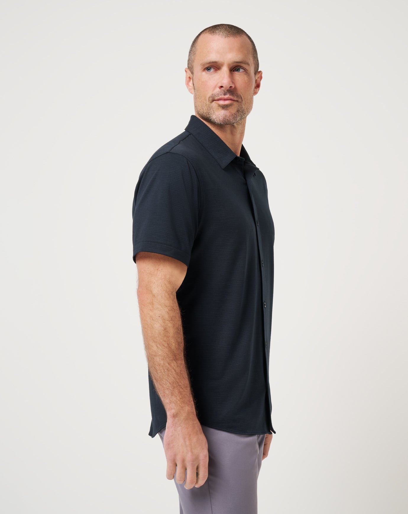 Travis Mathew Online The Heater Button-Up Men