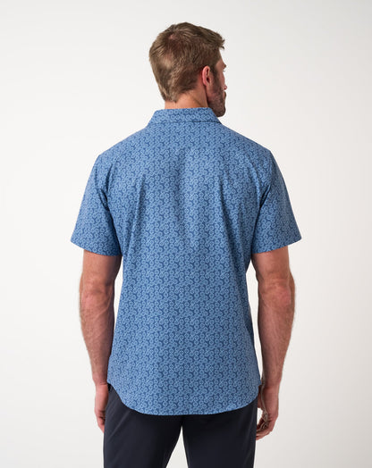 Travis Mathew Sale Techwoven Sunlight Button-Up Men