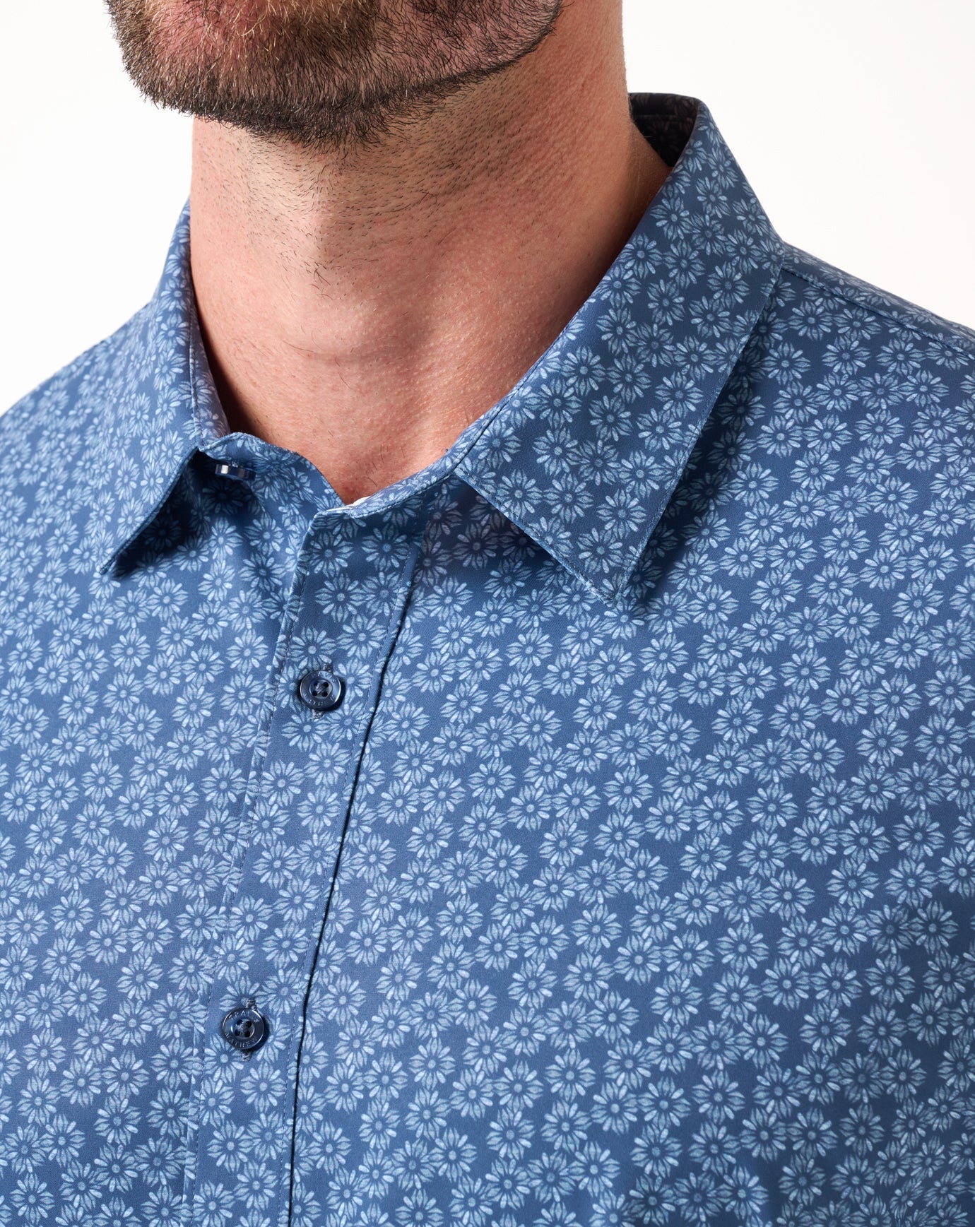 Travis Mathew Sale Techwoven Sunlight Button-Up Men
