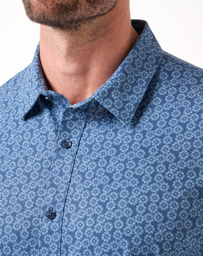 Travis Mathew Sale Techwoven Sunlight Button-Up Men