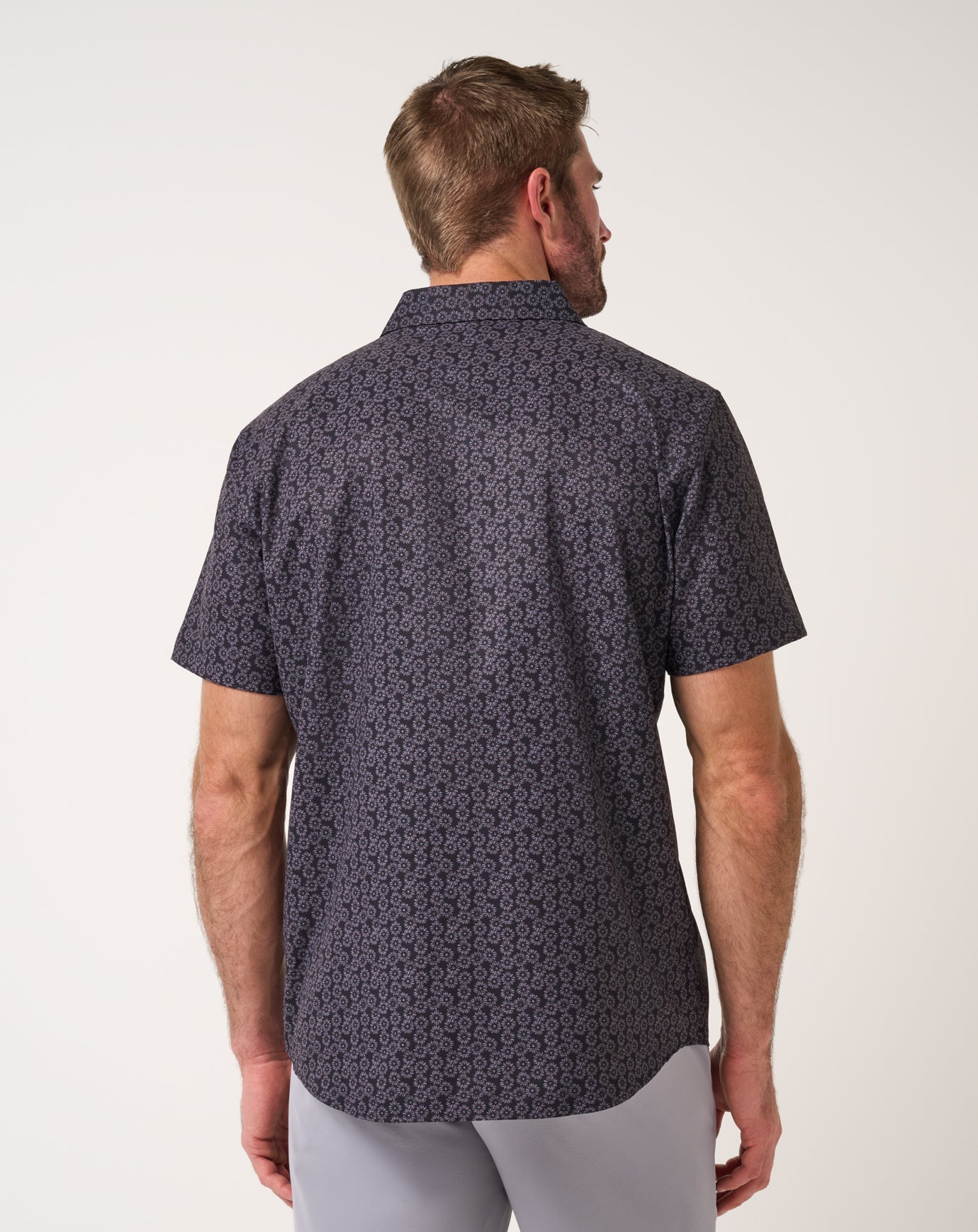 Travis Mathew Discount Techwoven Sunlight Button-Up Men