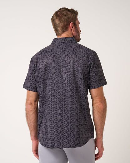 Travis Mathew Discount Techwoven Sunlight Button-Up Men