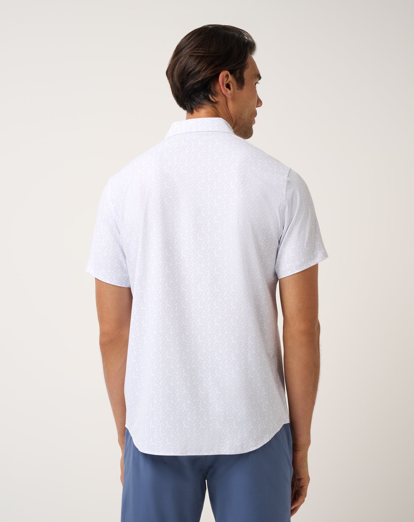Travis Mathew Outlets Techwoven Sunlight Button-Up Men