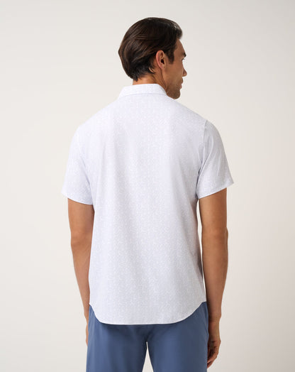 Travis Mathew Outlets Techwoven Sunlight Button-Up Men