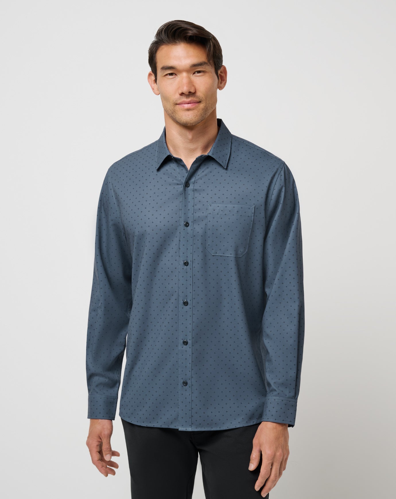 Travis Mathew Online Techwoven Tidbits Button-Up Men