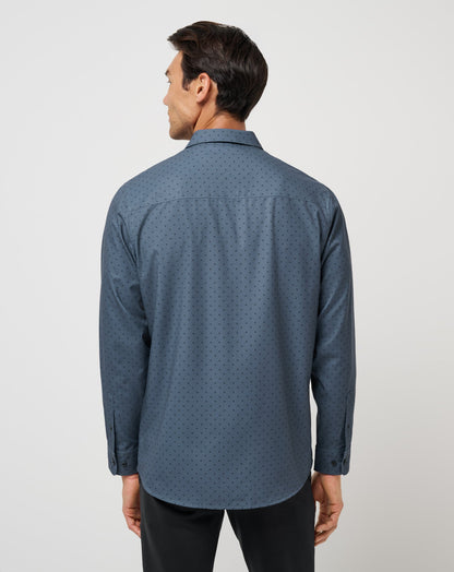 Travis Mathew Online Techwoven Tidbits Button-Up Men
